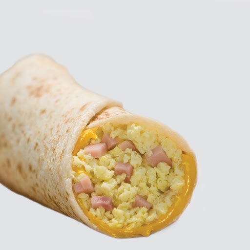 Burrito de Jamón y Huevo