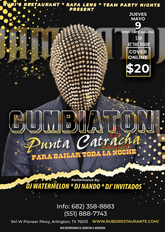 Cumbiaton Y Punta Catracha Night DJ WATERMELON 🍉