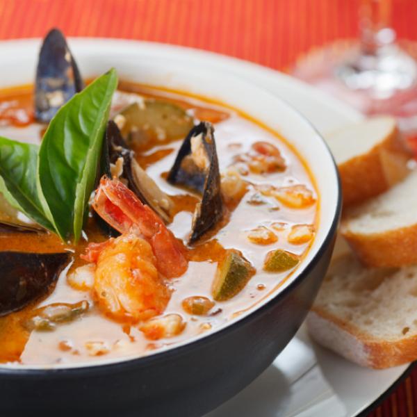 Caldo De Mariscos